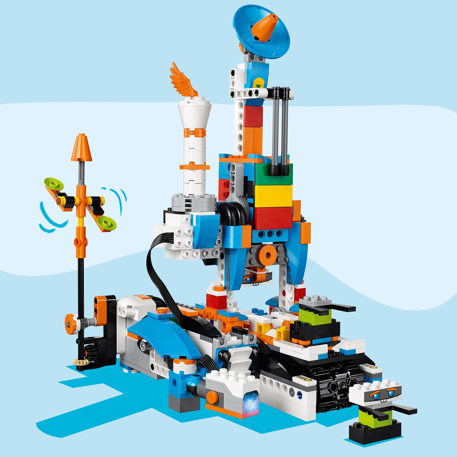 Конструктор Lego Boost - Набор для конструирования и программирования  